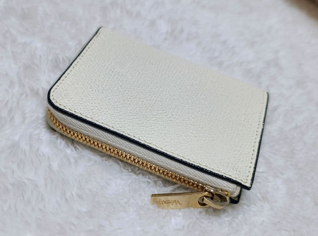 Valextra ヴァレクストラ ジップキーホルダー ケース