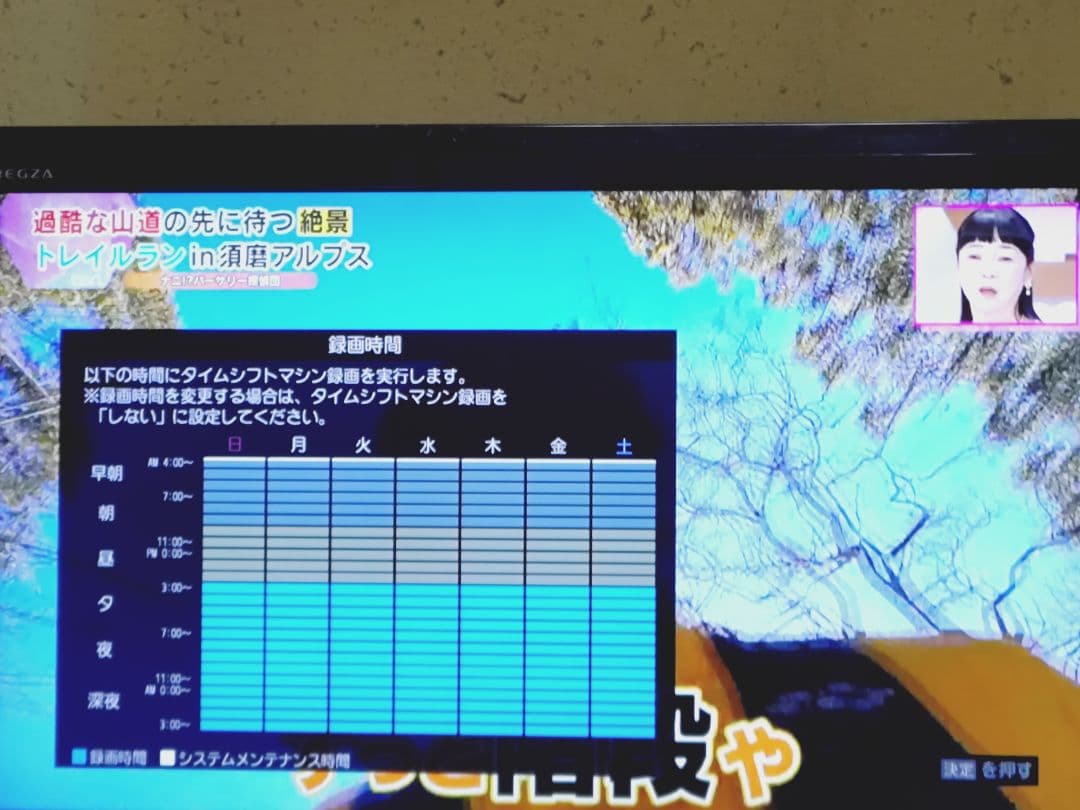 東芝 REGZA DBR-M190タイムシフトマシン