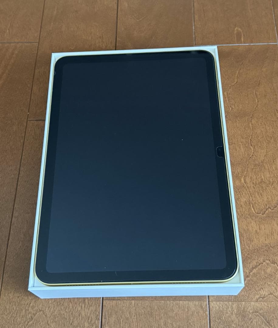 Apple iPad 第10世代 64GB Wi-Fiモデル イエロー 本体
