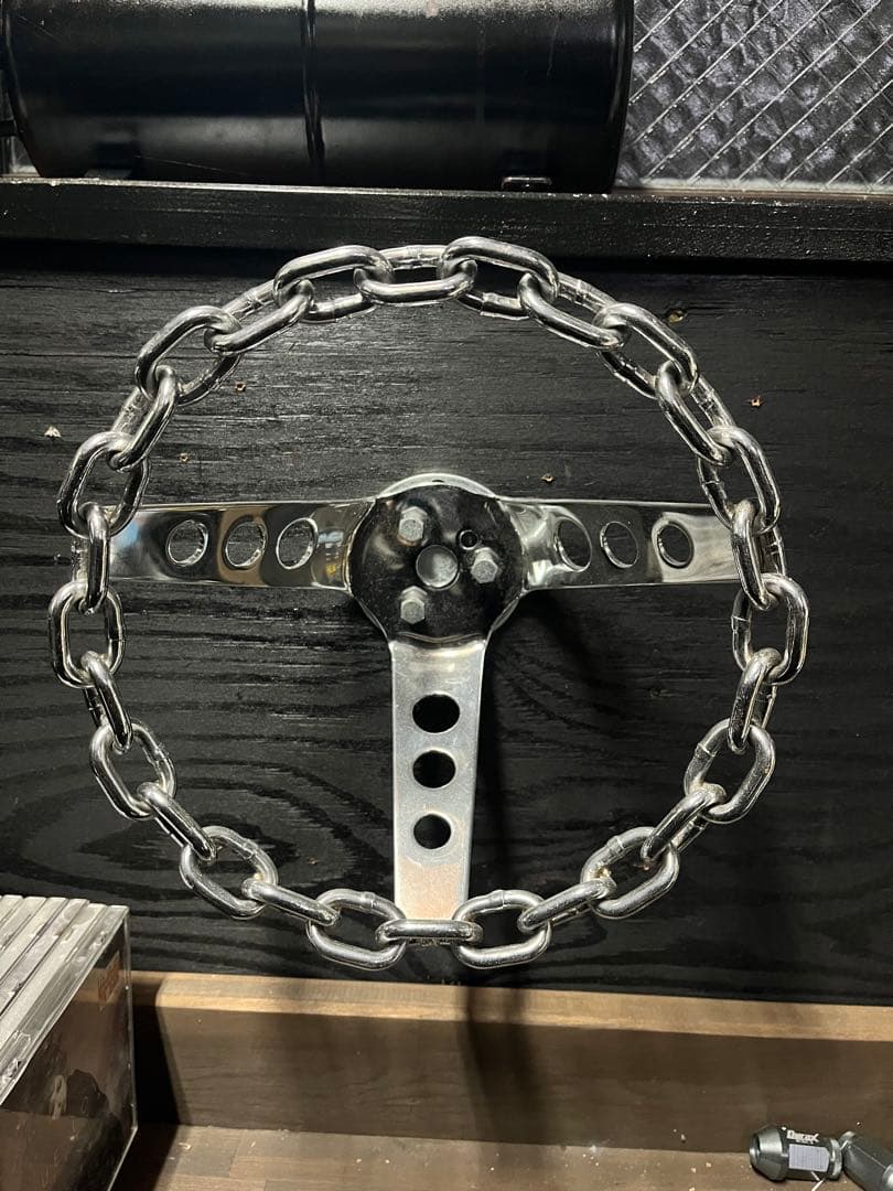 チェーンステアリング