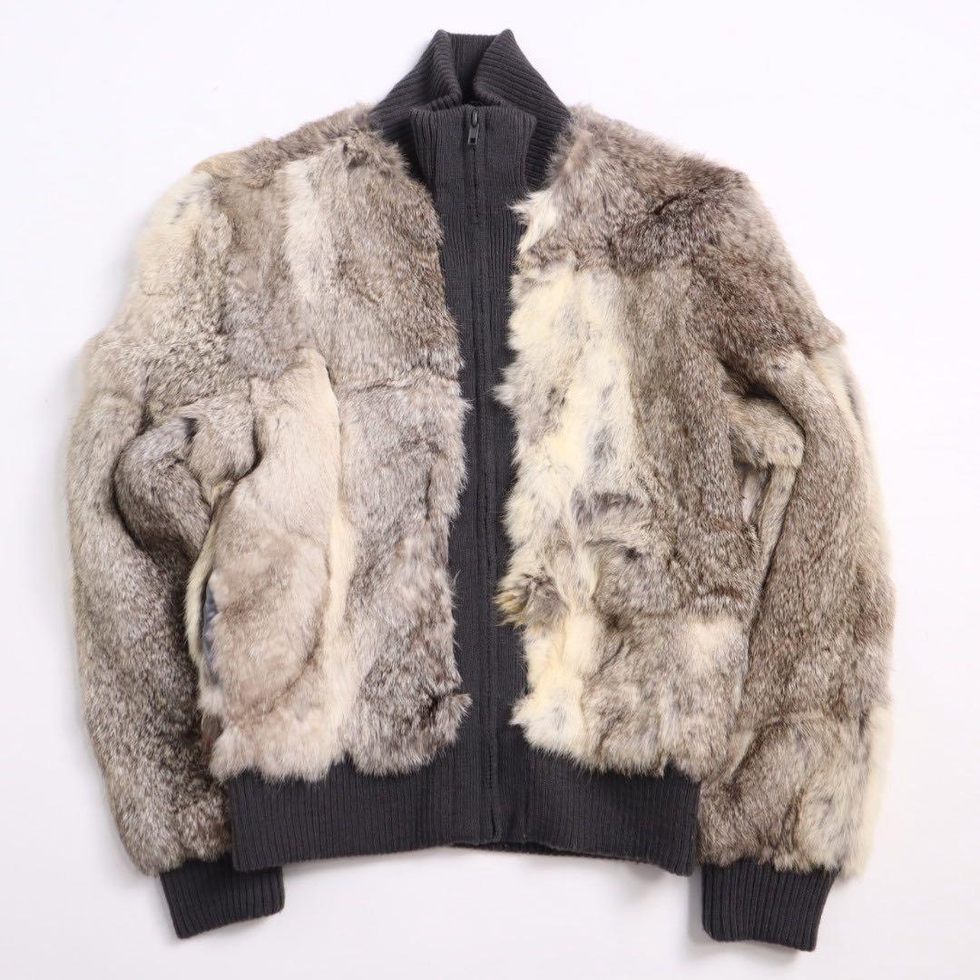 Vintage y2k archive ラビットファー 短丈 ブルゾン 平成