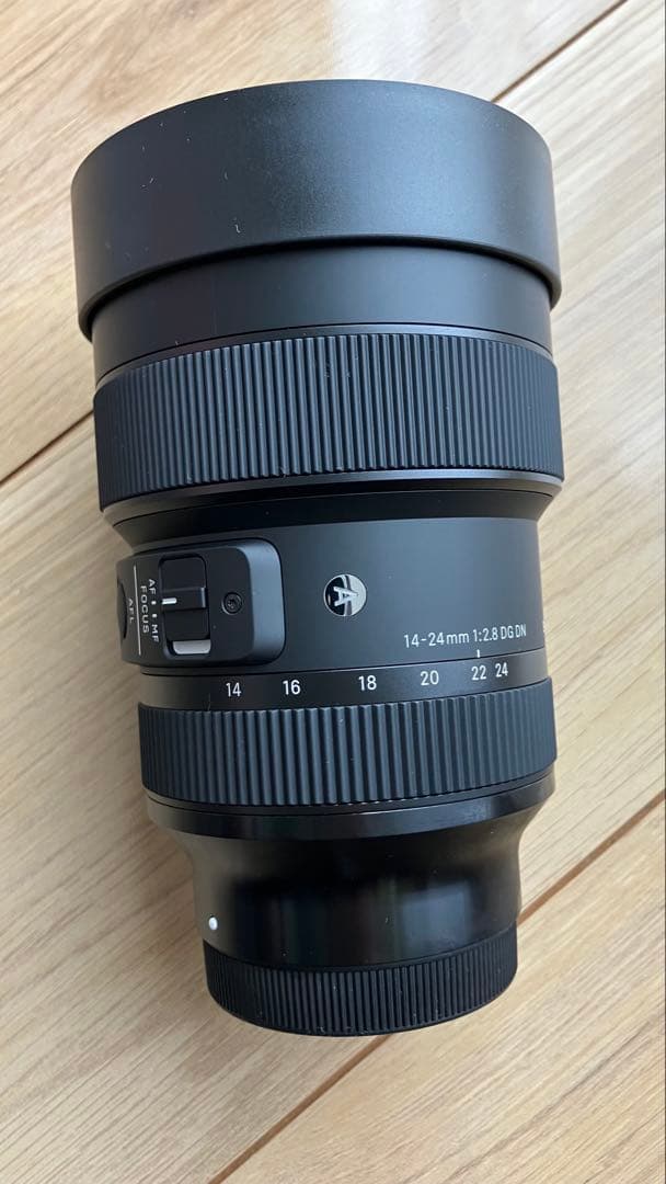 Sigma 14-24mm f2.8 DG DN Sony Eマウント用　シグマ