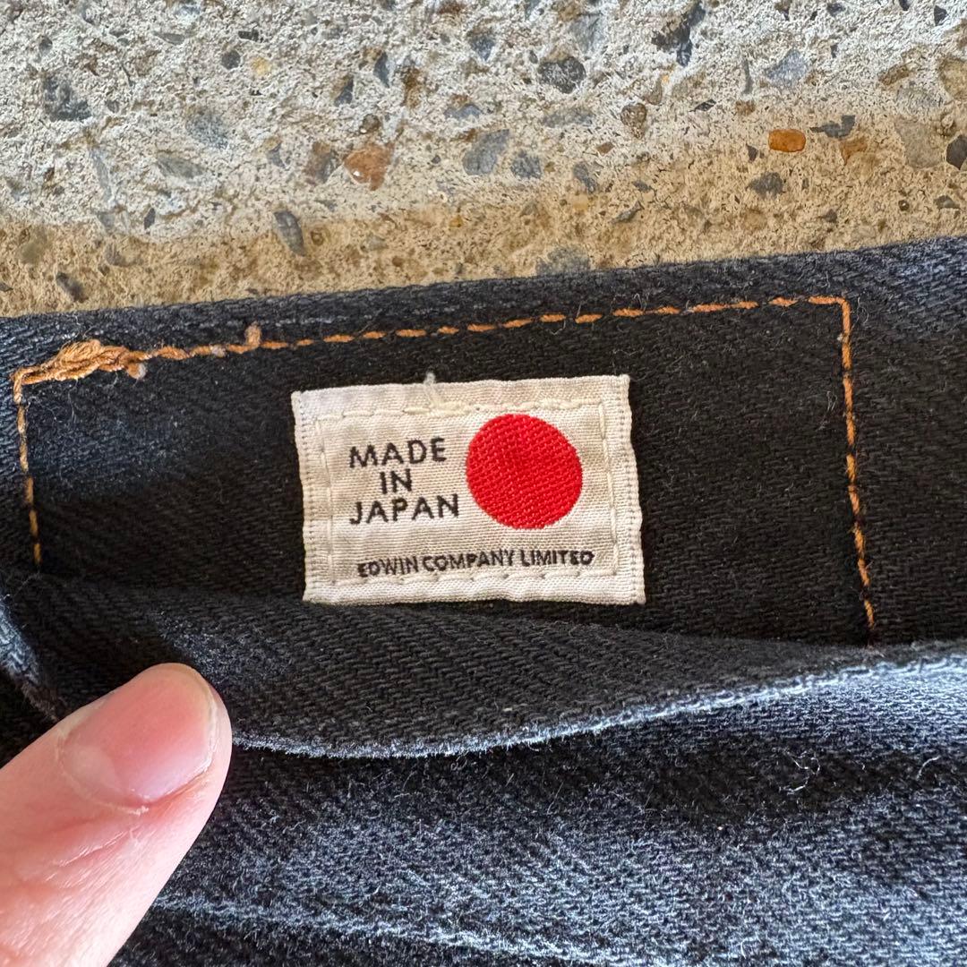 reformed×EDWIN FRESH MAN DENIM サイズ2