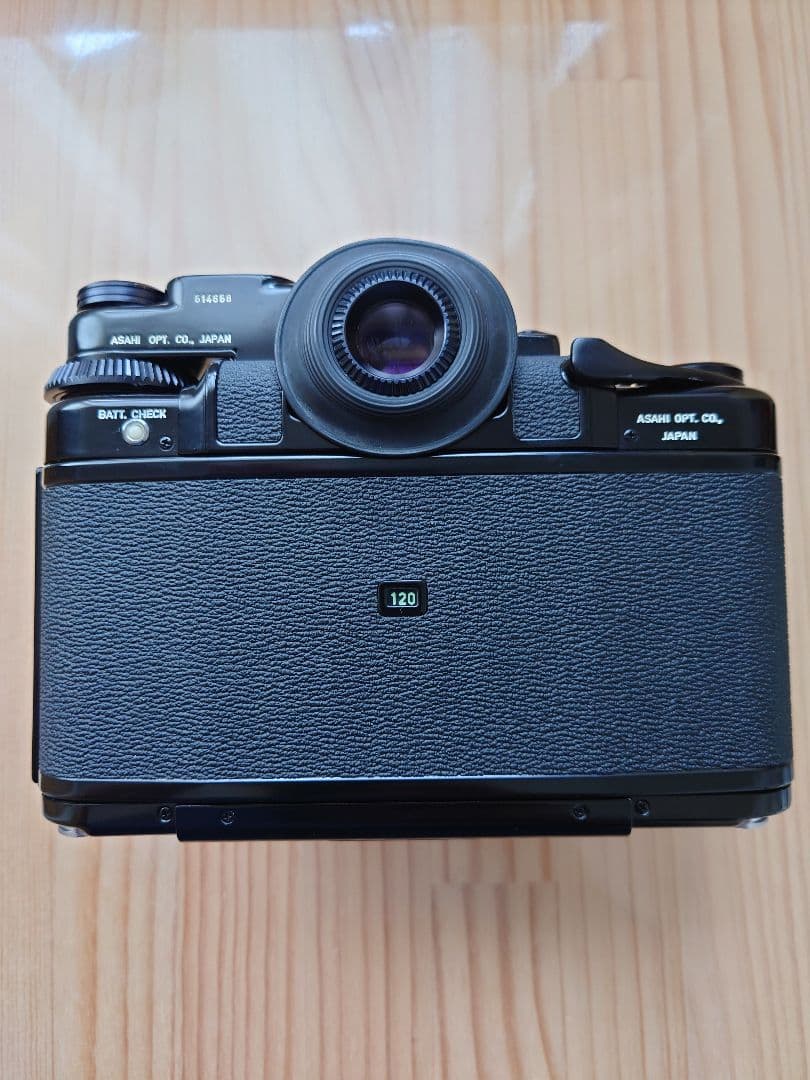 ★実用品★ ASAHI アサヒ PENTAX ペンタックス 6×7 ボディTTL