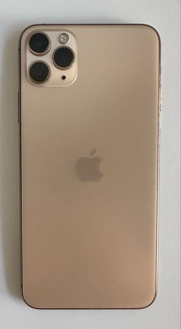 iPhone 11 Pro Max 512GB ゴールド SIMフリー