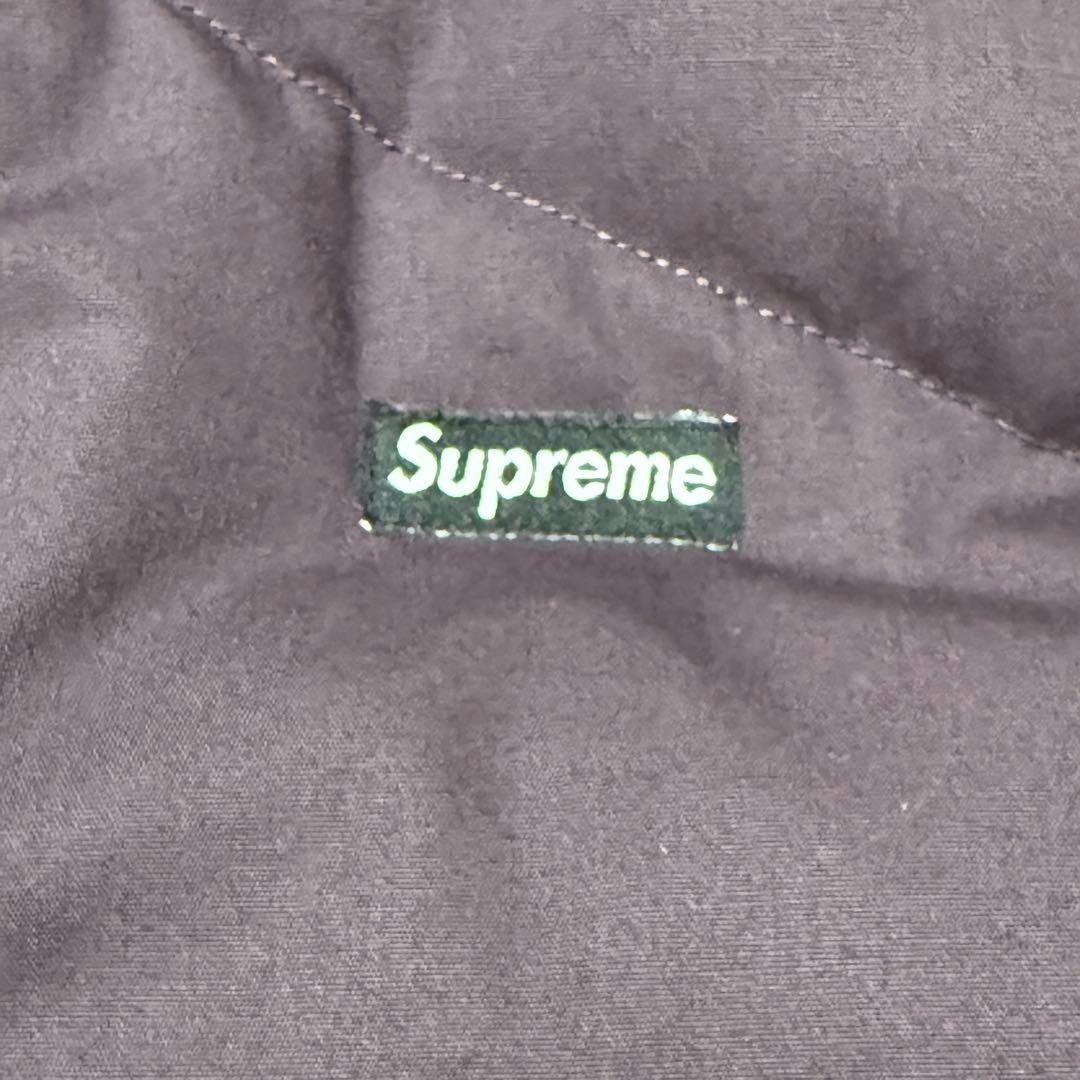 Supreme SmallBox Hooded Down Vest ダウンベスト