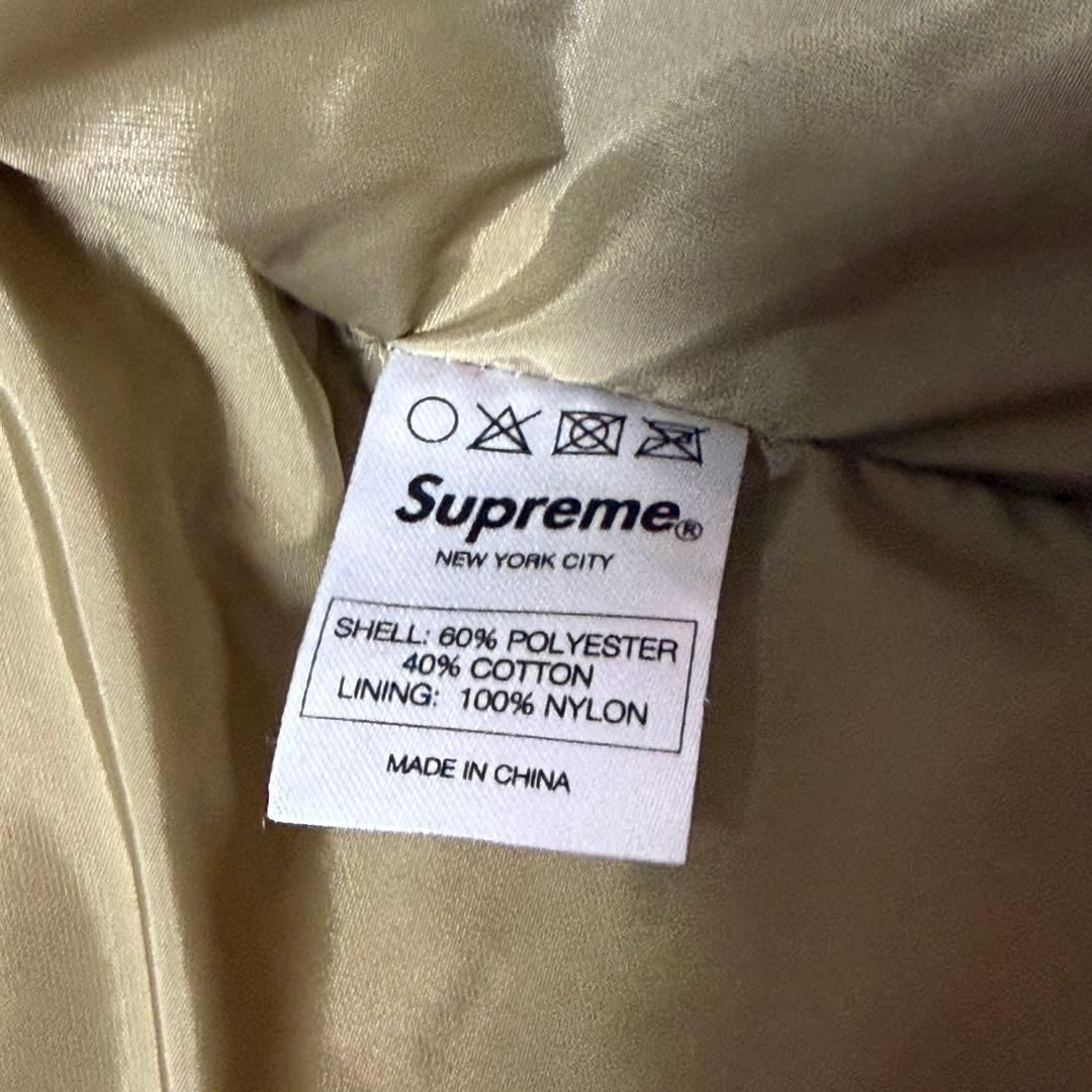 Supreme SmallBox Hooded Down Vest ダウンベスト