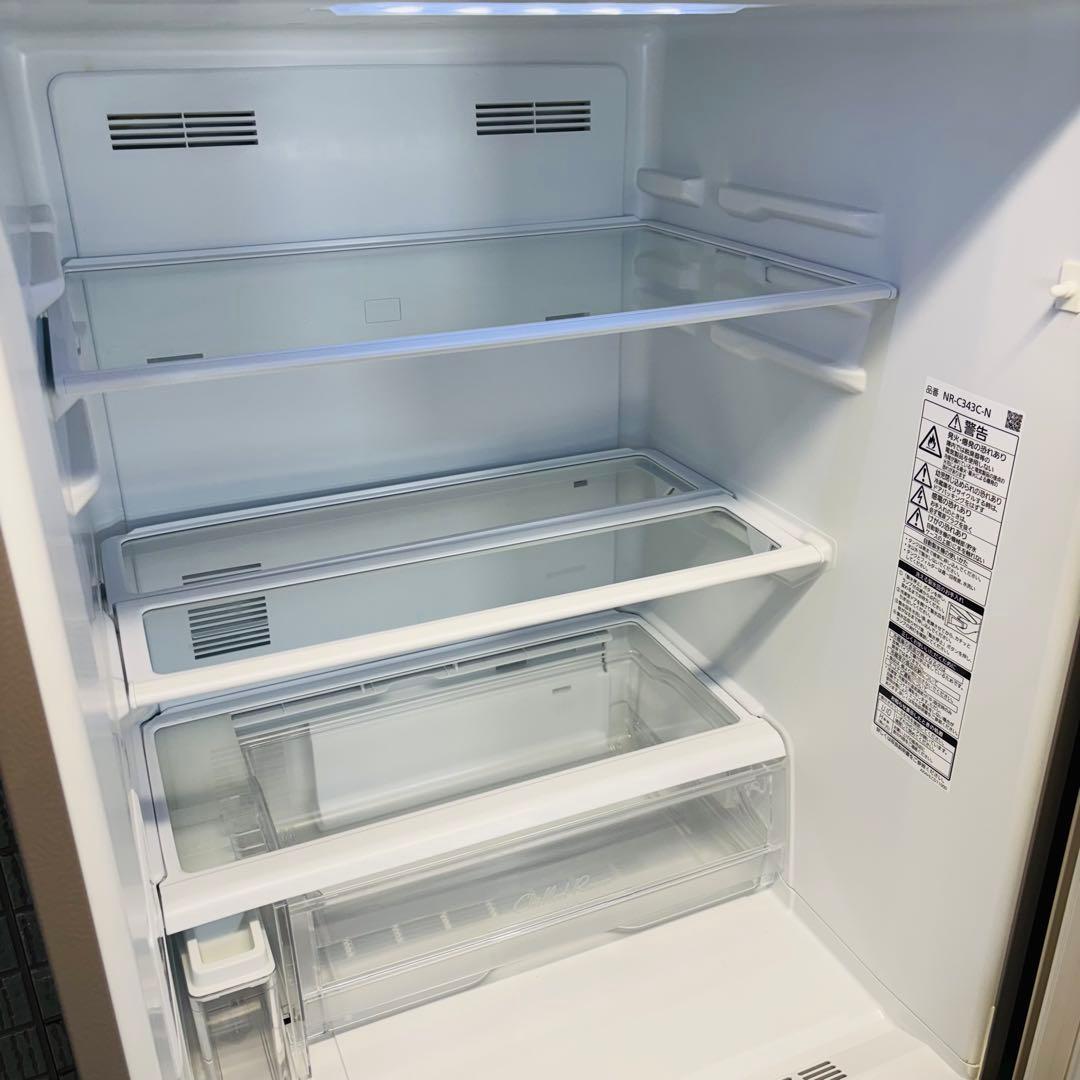 22年製 335L 冷蔵庫 人気モデル Panasonic【地域限定配送無料】