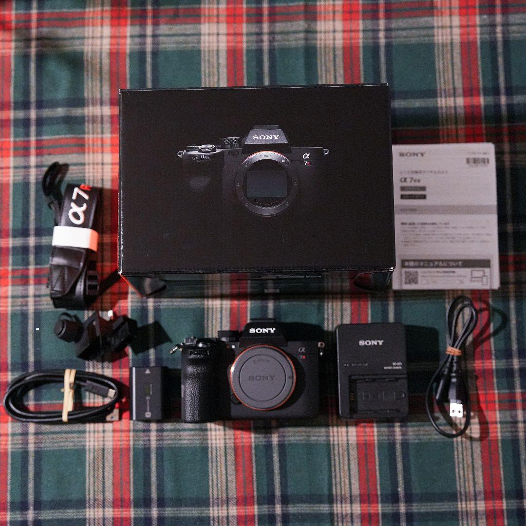 SONY α7RV ILCE-7RM5　保証有2027.7月まで