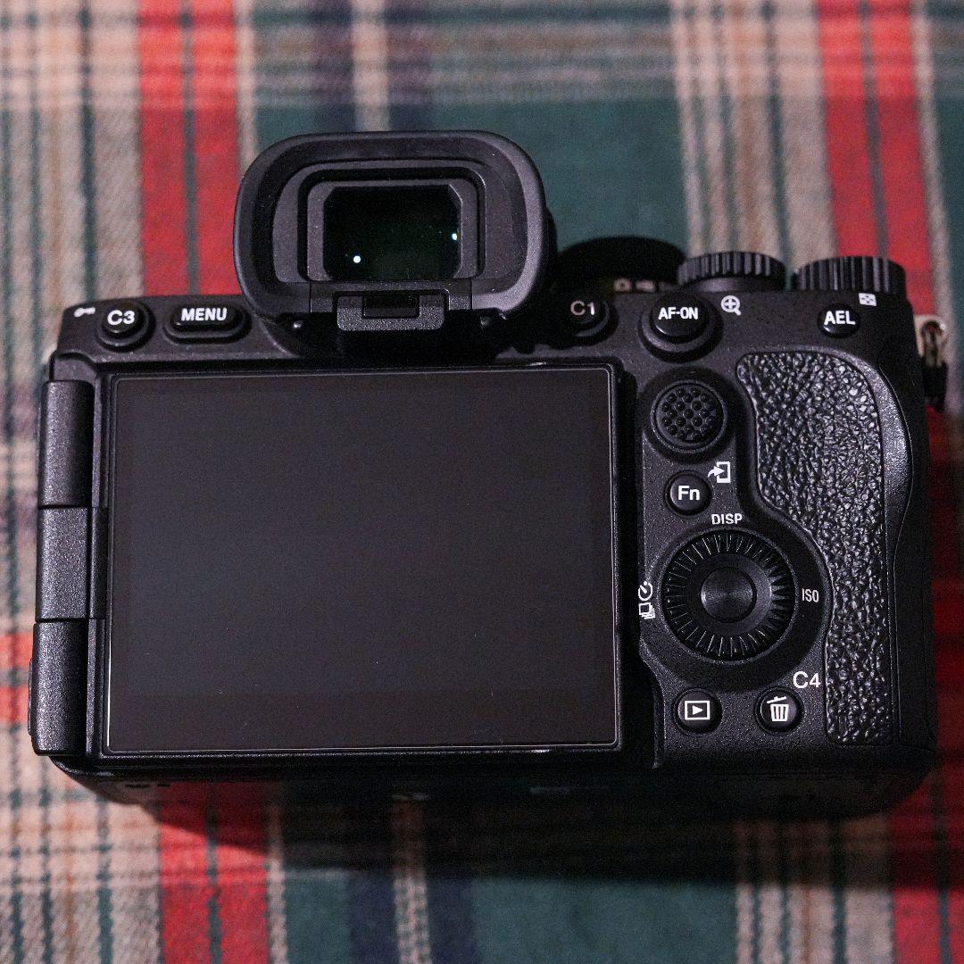 SONY α7RV ILCE-7RM5　保証有2027.7月まで