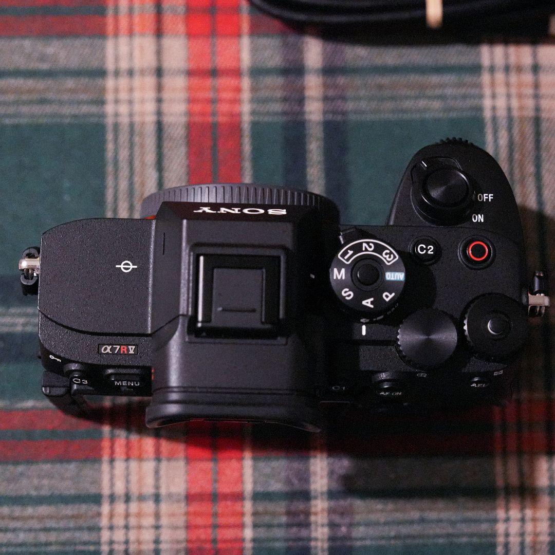 SONY α7RV ILCE-7RM5　保証有2027.7月まで