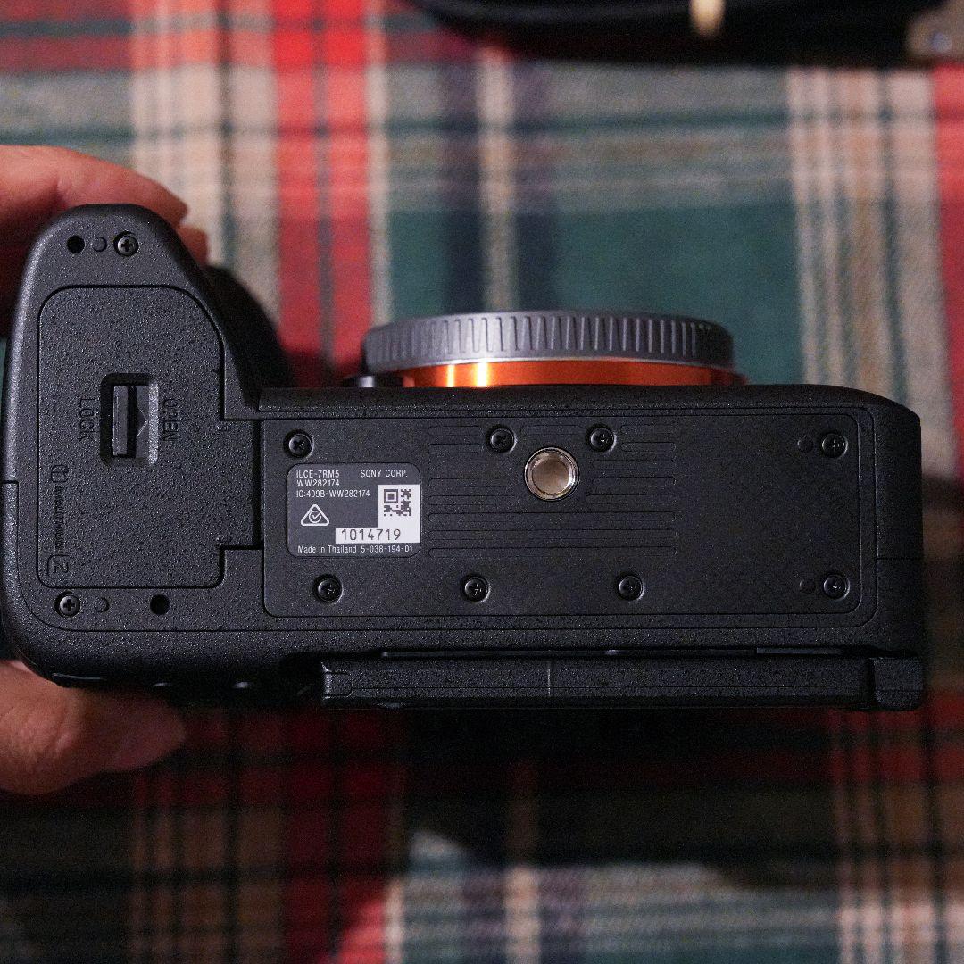SONY α7RV ILCE-7RM5　保証有2027.7月まで