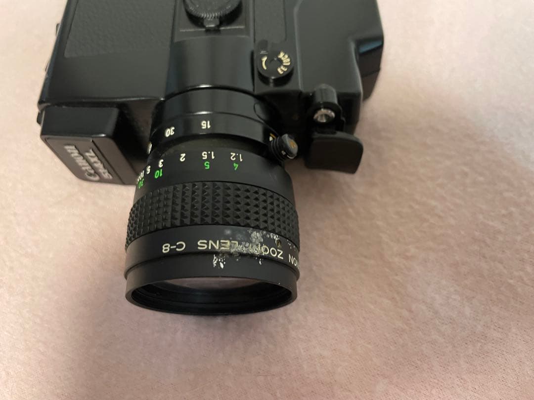 名機　レア　キャノンCanon 514XL ジャンク　8mm 8ミリカメラ