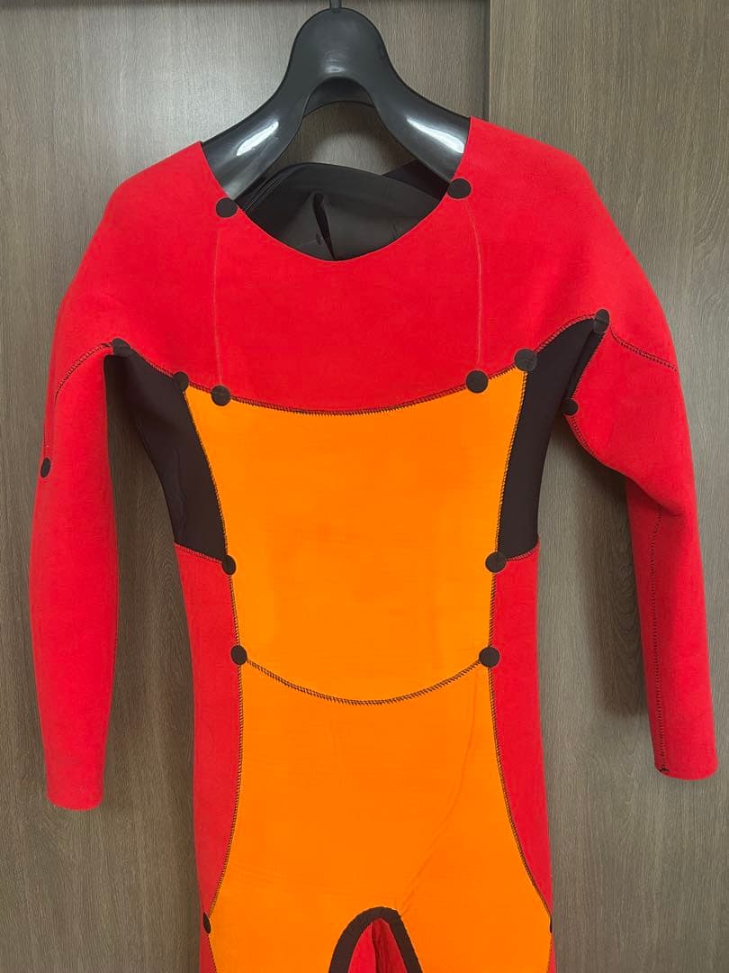 【美品】A•N•Y5×3セミドライウェットスーツ MLWサイズ 2024年モデル