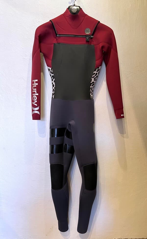 Hurley ウエットスーツ フルスーツ 3×3mm レディース Mサイズ