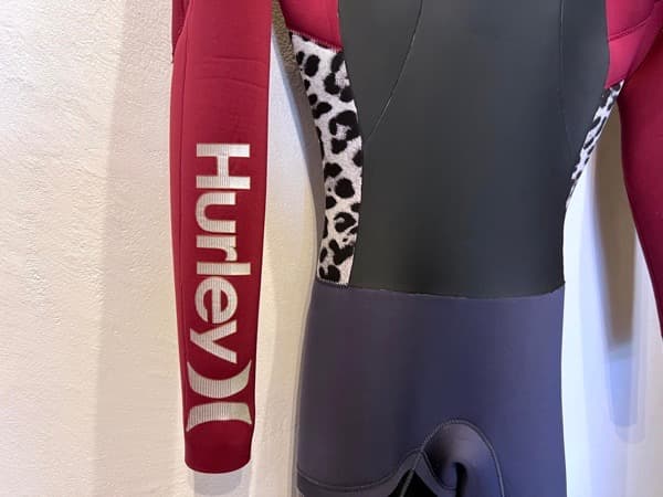 Hurley ウエットスーツ フルスーツ 3×3mm レディース Mサイズ