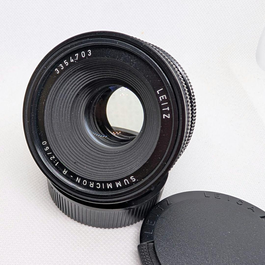 Leica Summicron-R 2/50 R-Only 単焦点レンズ