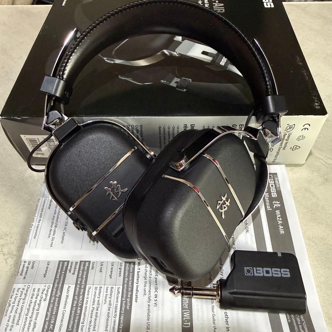 BOSS ボス 技 WAZA-AIR ギター ヘッドホン エフェクター