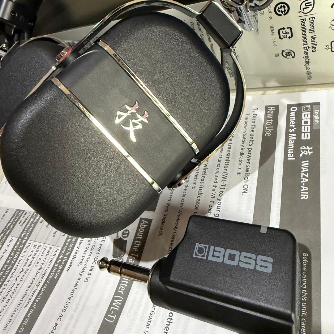 BOSS ボス 技 WAZA-AIR ギター ヘッドホン エフェクター