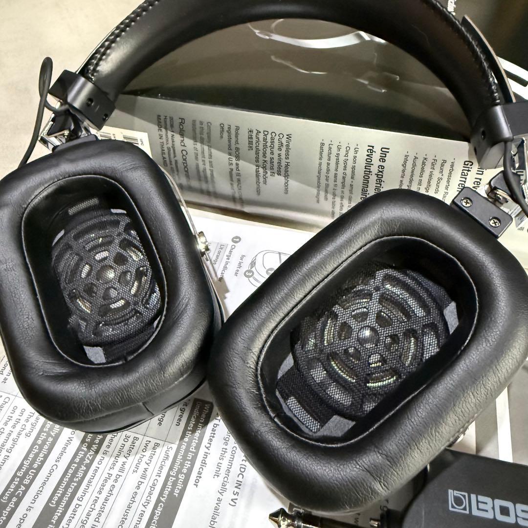 BOSS ボス 技 WAZA-AIR ギター ヘッドホン エフェクター