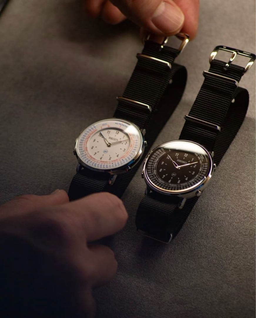 SEIKO fragment 藤原ヒロシ メトロノームウォッチ