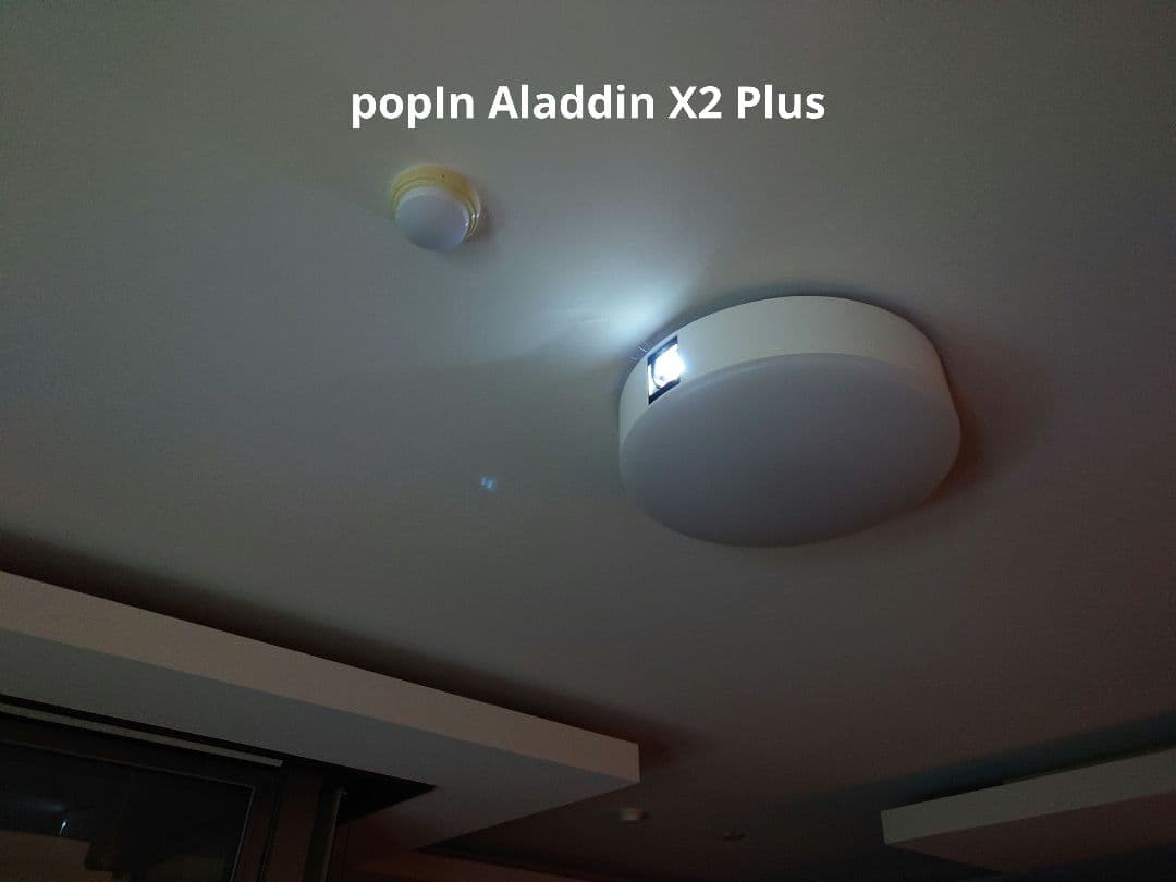 【再値引き】popIn Aladdin X2 Plus　購入時の箱等一式付き