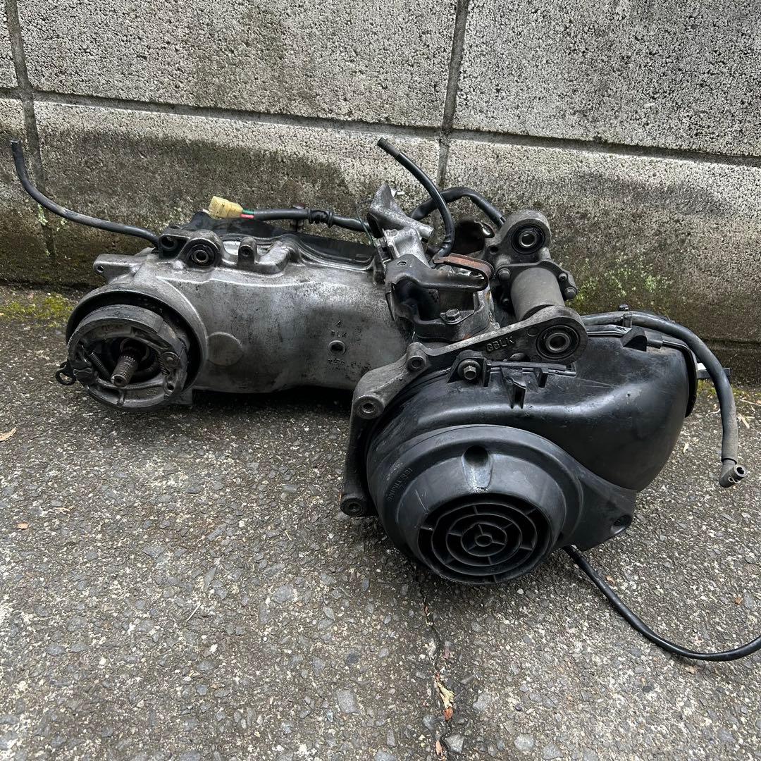 HONDA ライブディオ 純正エンジン 始動確認済み AF34 AF35