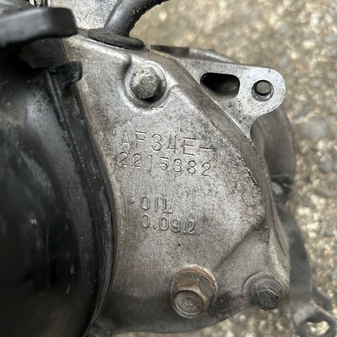 HONDA ライブディオ 純正エンジン 始動確認済み AF34 AF35