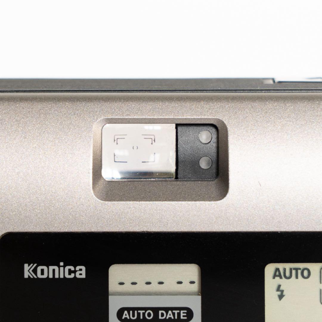 【完動品】コニカ Konica Big mini BM-301 フィルム カメラ