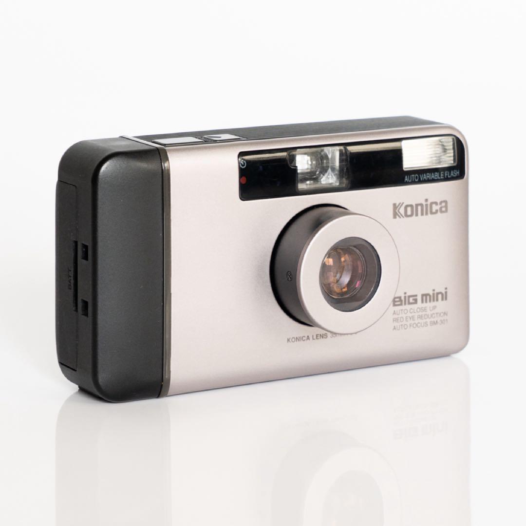 【完動品】コニカ Konica Big mini BM-301 フィルム カメラ