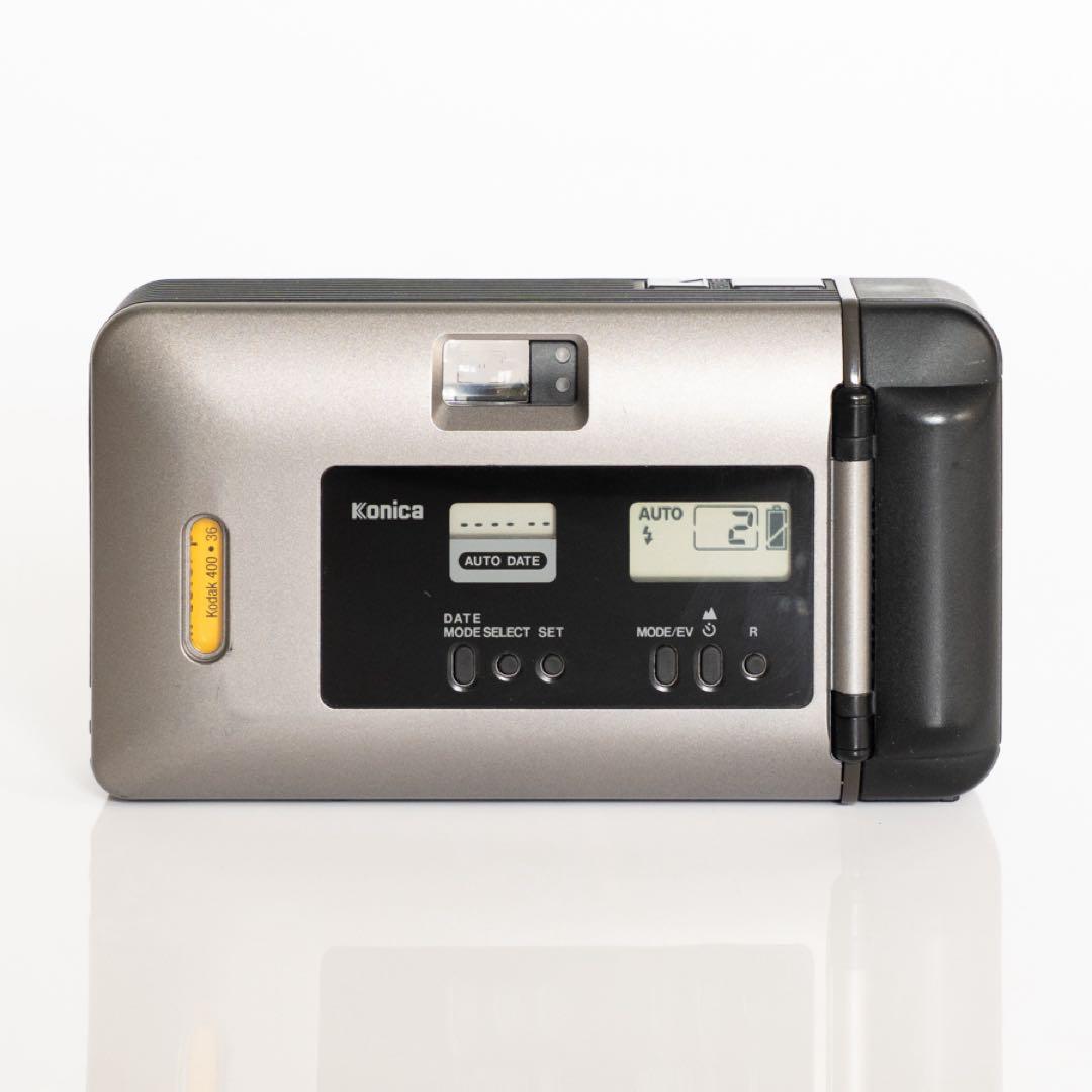 【完動品】コニカ Konica Big mini BM-301 フィルム カメラ