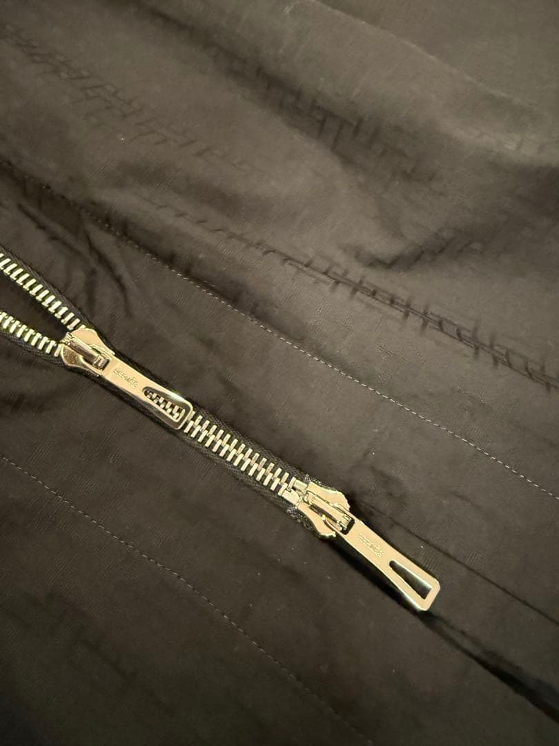 最終価格　新品同様　モザイクジップアップワンピース　2024AW 34 エルメス