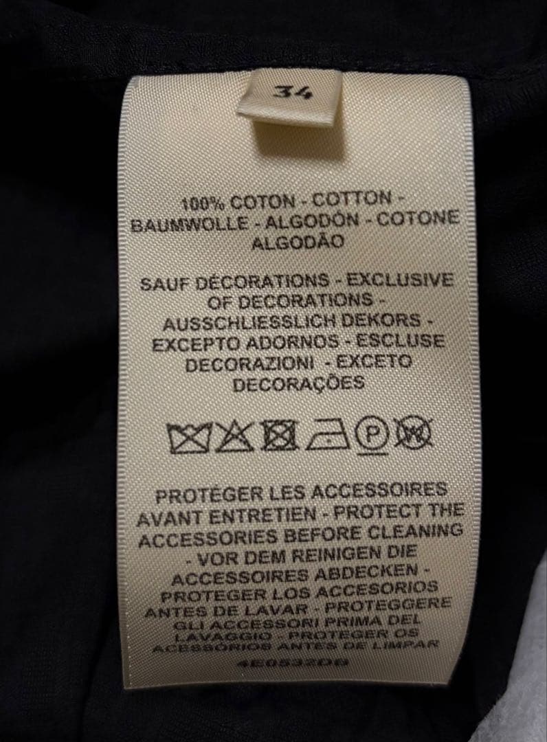 最終価格　新品同様　モザイクジップアップワンピース　2024AW 34 エルメス