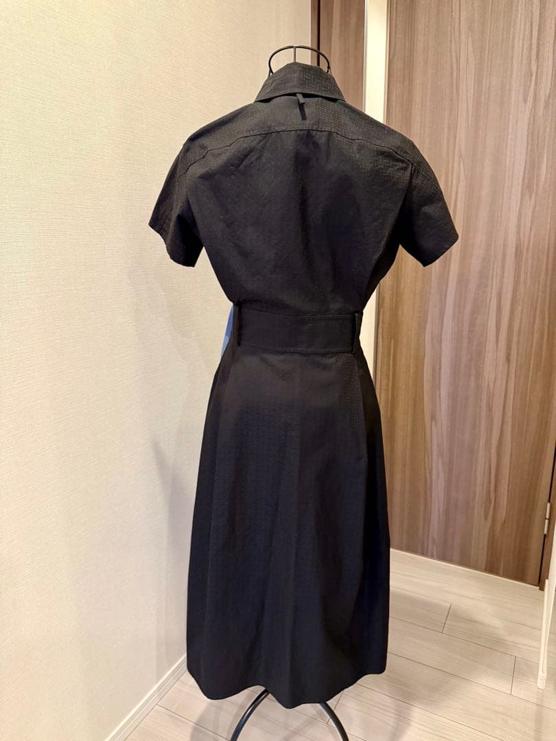 最終価格　新品同様　モザイクジップアップワンピース　2024AW 34 エルメス