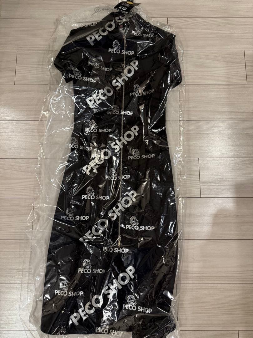 最終価格　新品同様　モザイクジップアップワンピース　2024AW 34 エルメス