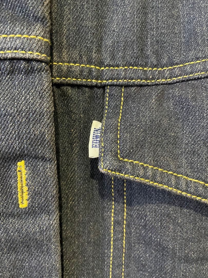 etre tokyo edwin デニムシャツジャケット インディゴ