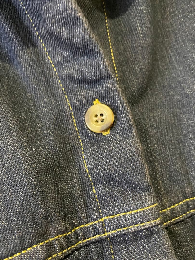 etre tokyo edwin デニムシャツジャケット インディゴ