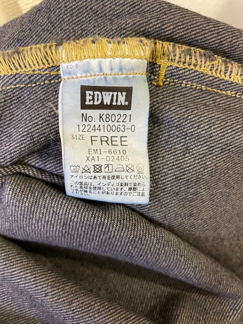 etre tokyo edwin デニムシャツジャケット インディゴ