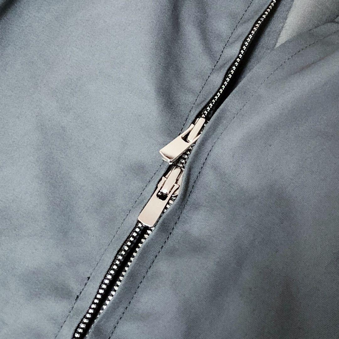 美品 LOEFF コットン ギャバ MA-1 ワンピース カーキ 1