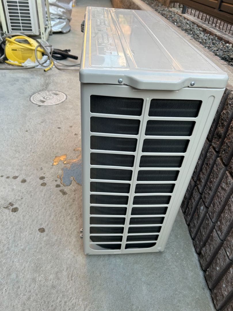 ルームエアコン　美品　富士通　14畳　2022年モデル　AS-X402M2W