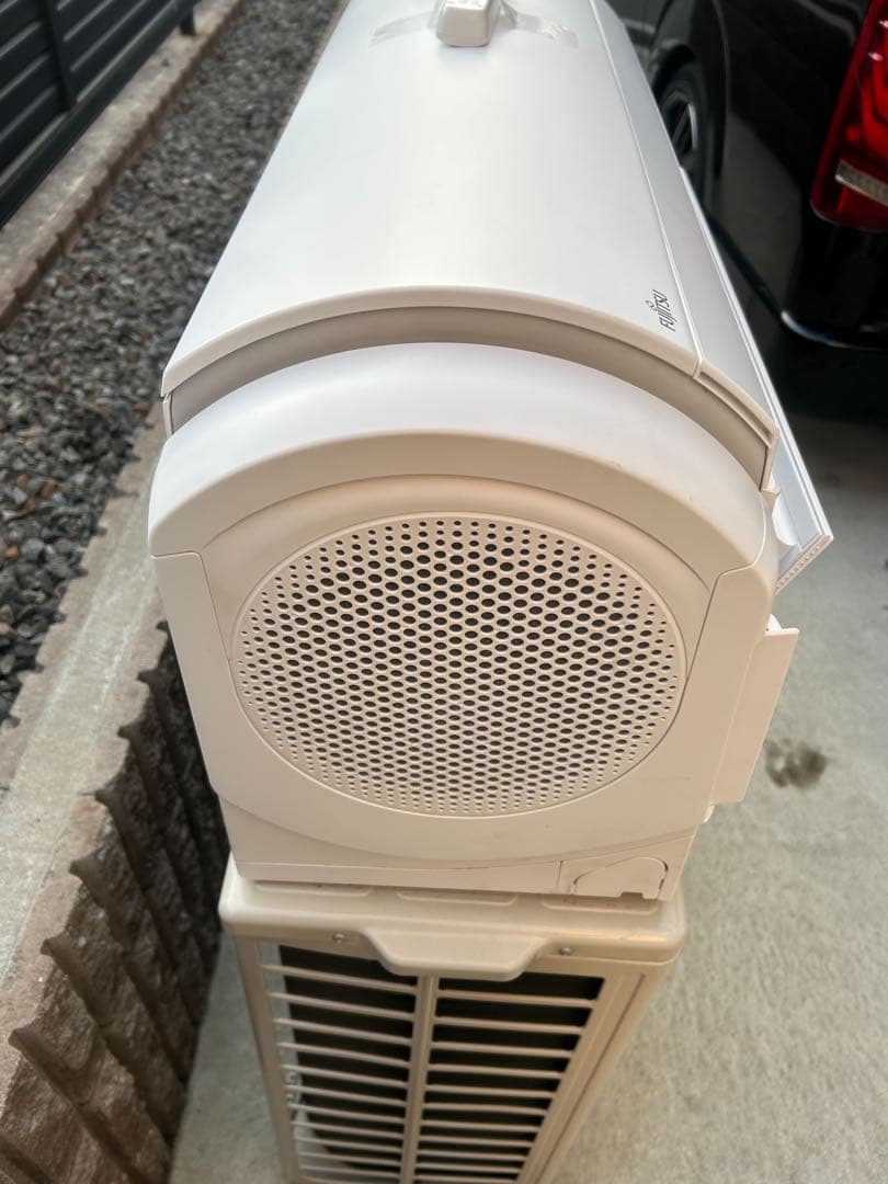 ルームエアコン　美品　富士通　14畳　2022年モデル　AS-X402M2W