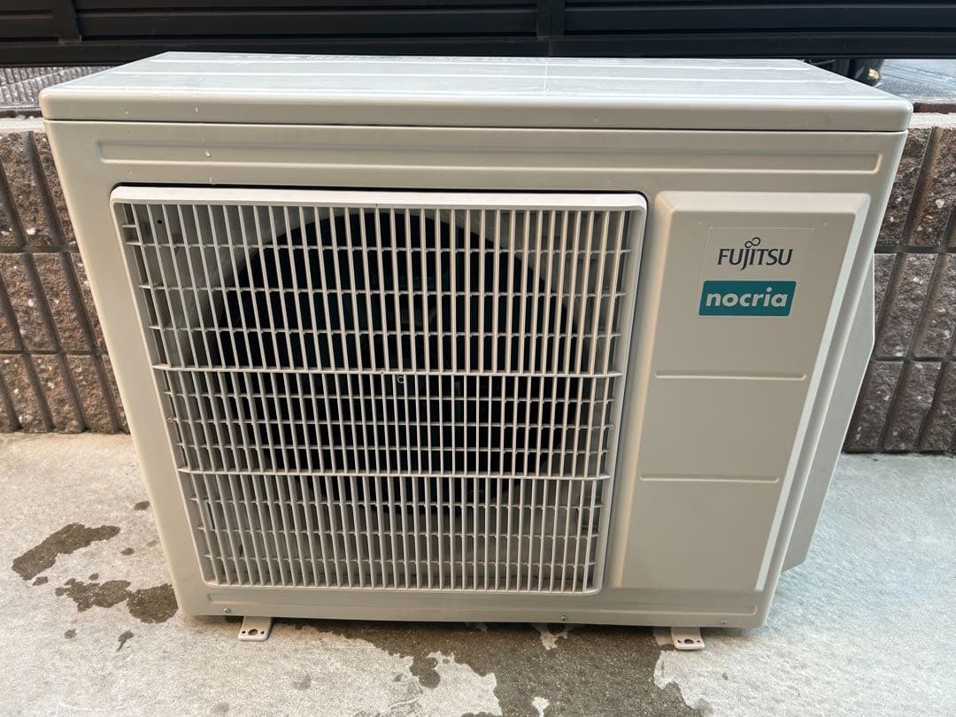 ルームエアコン　美品　富士通　14畳　2022年モデル　AS-X402M2W