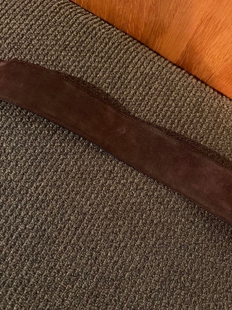 d*7様 CELINE セリーヌ ブラウン スエード ベルト バックル ヴィンテ