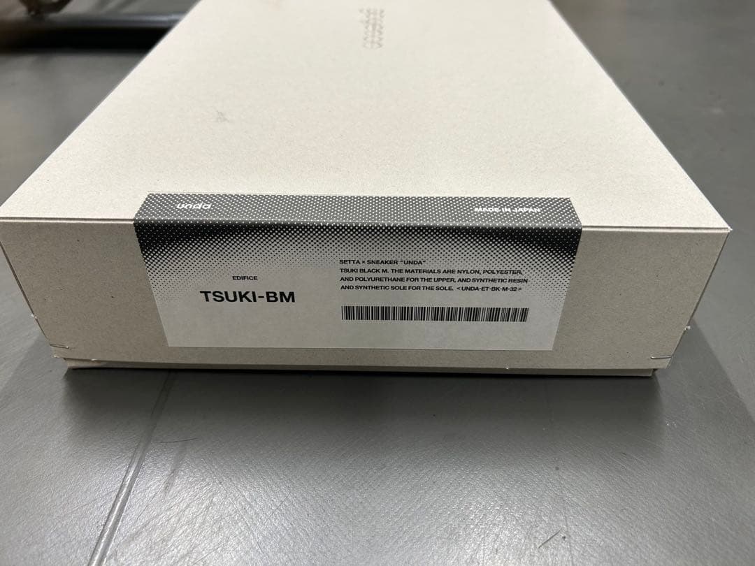 goyemon unda EDIFICE TSUKI M 新品クリーナー同梱