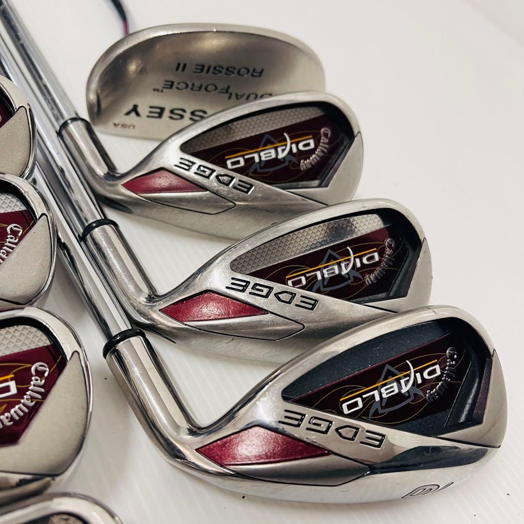 オール キャロウェイ メンズゴルフセット ゴルフ一式 クラブセット ディアブロ