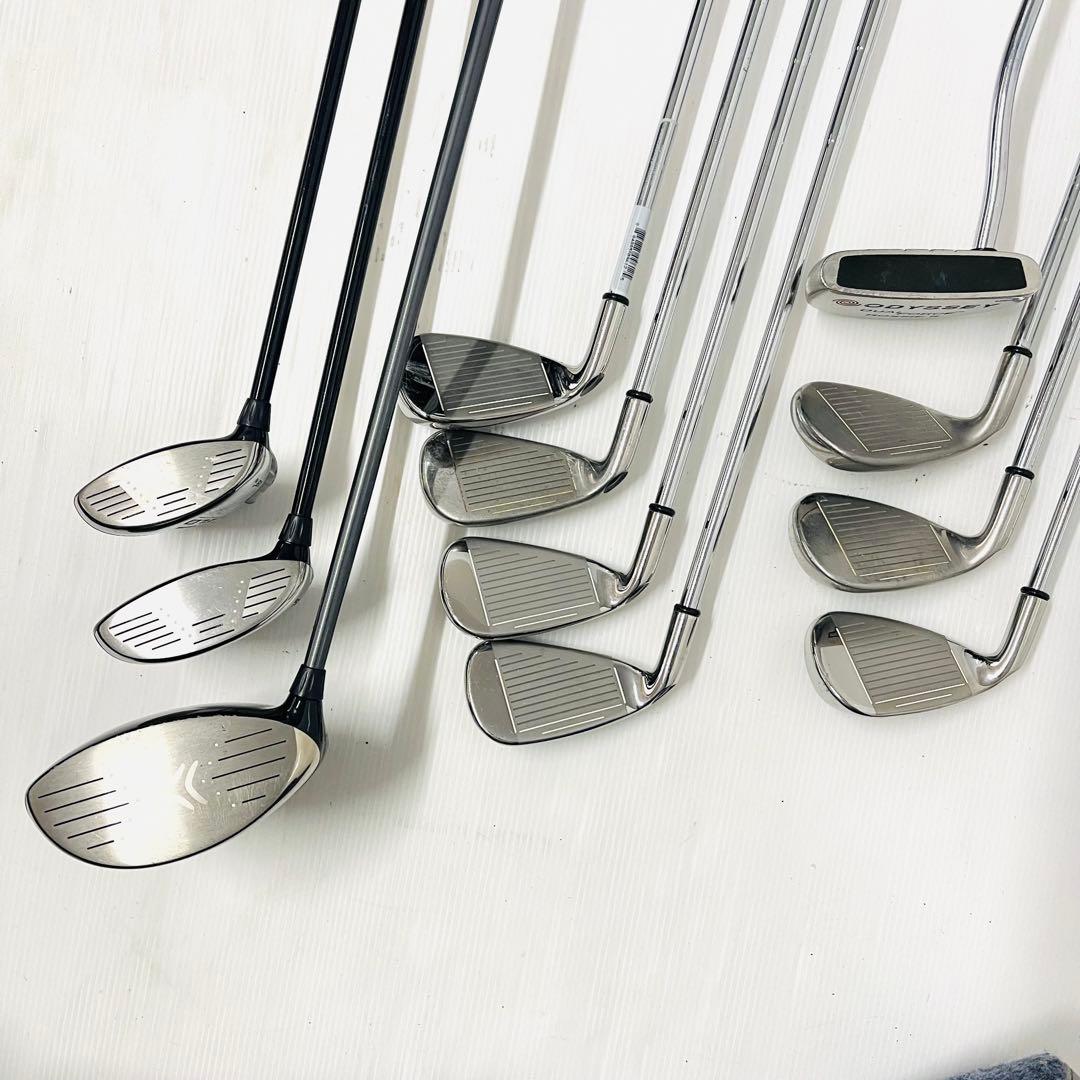 オール キャロウェイ メンズゴルフセット ゴルフ一式 クラブセット ディアブロ