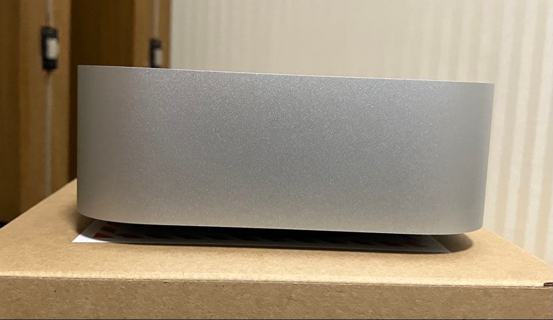Apple Mac mini M4チップ 16GBメモリ 256GB SSD