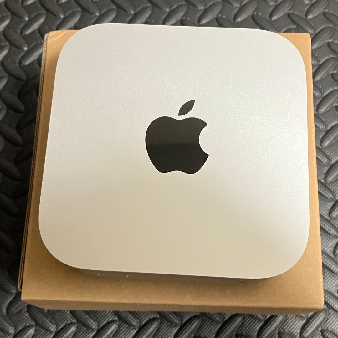 Apple Mac mini M4チップ 16GBメモリ 256GB SSD