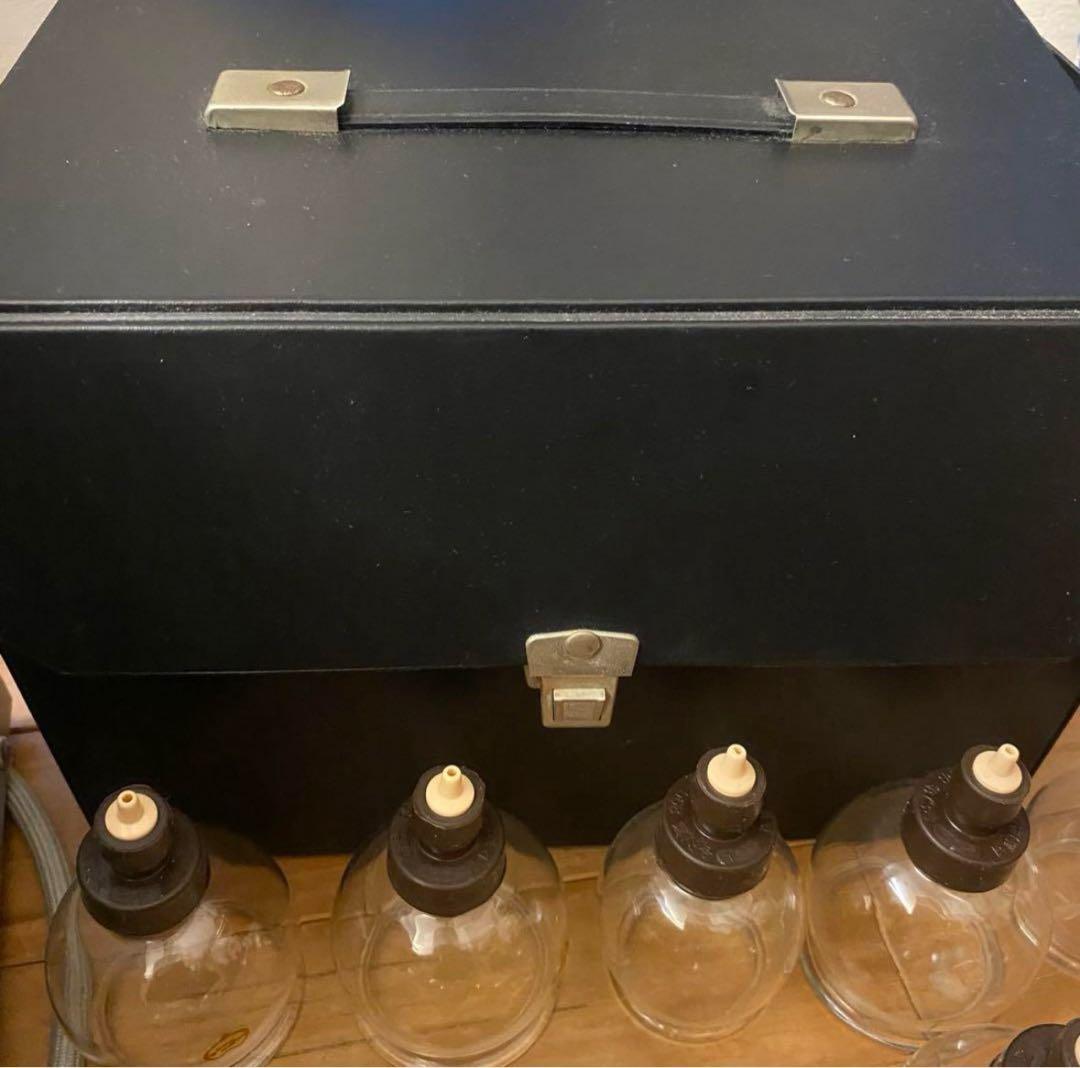 医工 カッピング ヘルシー HP-5 電動ポンプ 業務用 吸引カップセット