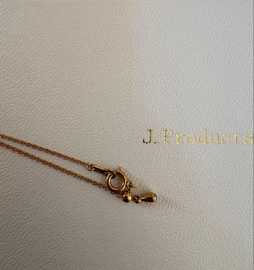 JProducts k18ガーネット ネックレス